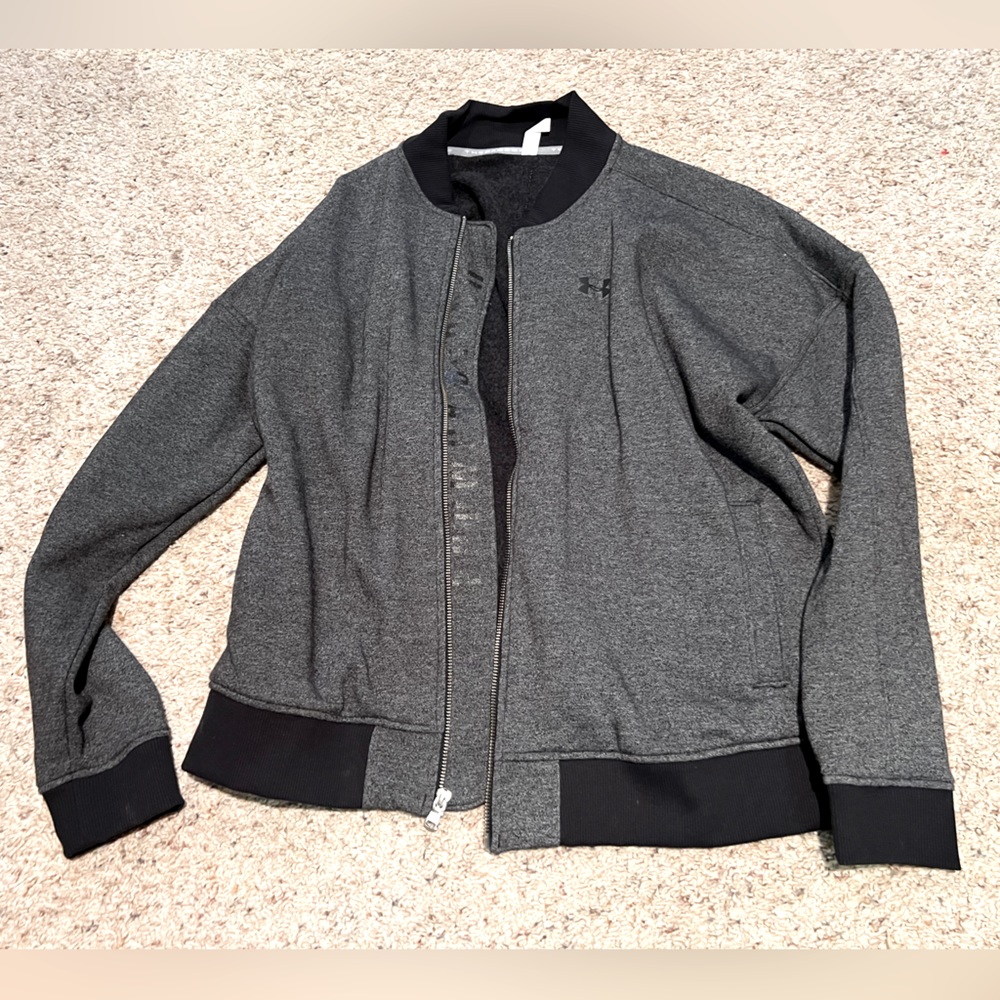 Under Armor Zip Up Jacket